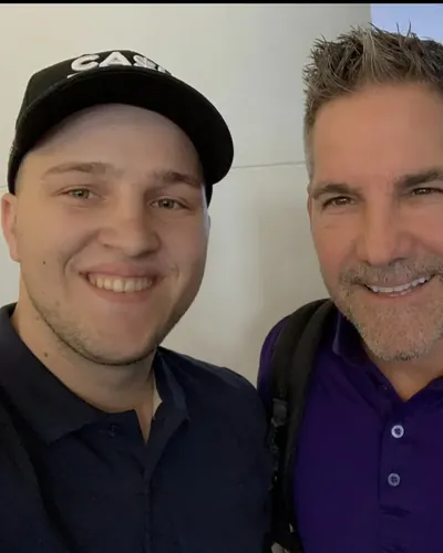 Ervin Csiki with Grant Cardone, 2019
